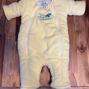 Magic Yellow Baby Sleepsuit